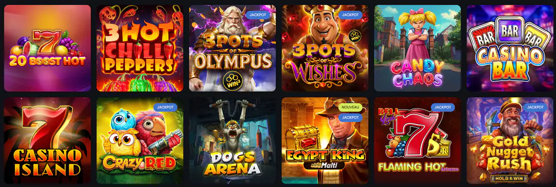 Jeux Stupid Casino